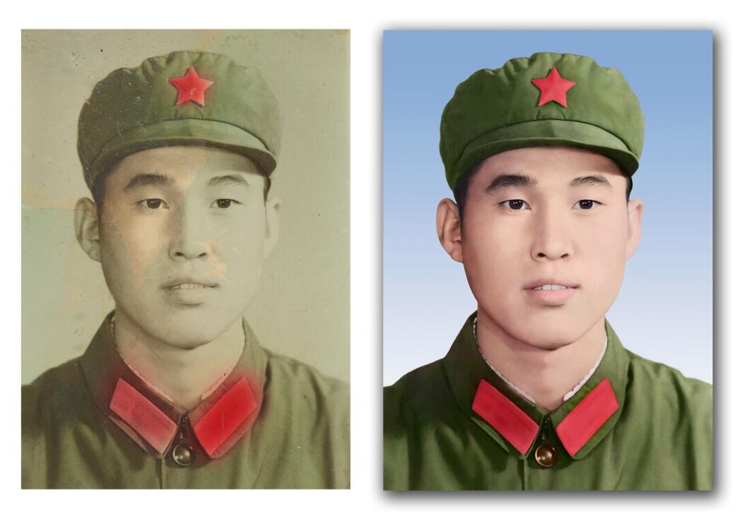 沁阳破损照片修复-18
